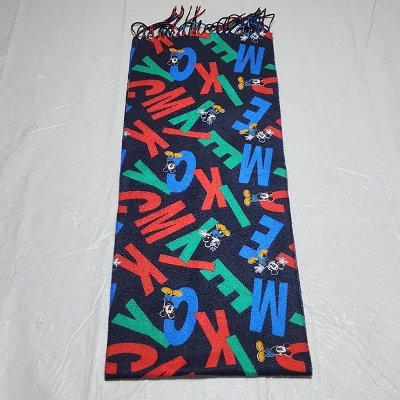 Micky Mouse Scarf - Picture 1 of 3